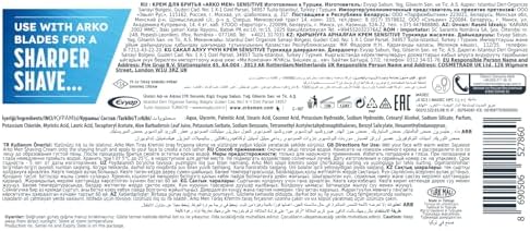 Alternative view of Men Sensitive Hassas Ciltler için 90 gr Tıraş Kremi