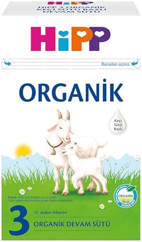 Alternative view of 3 Organik Keçi Sütü Bazlı Devam Sütü 400 gr