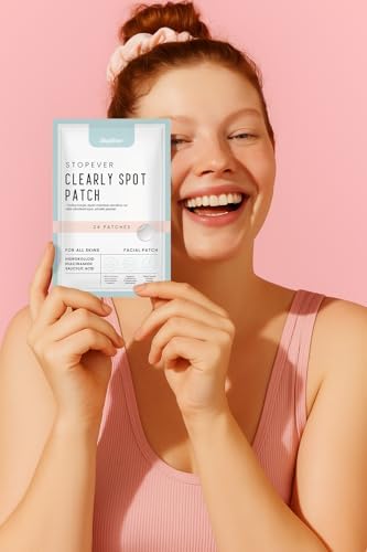 Alternative view of StopEver Clearly Spot Patch, Sivilce Karşıtı Şeffaf Plaster | Şeffaf, Ultra İnce, Hidrokolloid + Niacinamide + Salicylic Asit İçerikli Akne Karşıtı Yüz Bandı | 24 Adet