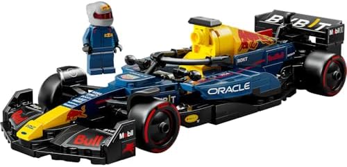 Alternative view of Oracle Red Bull RB20 F1 Yarış Arabası 77243 – Yetişkinler için Koleksiyonluk Sürücü Minifigürü ve Orijinal Detaylar İçeren Koleksiyonluk Model Yapım Seti (251 Parça)