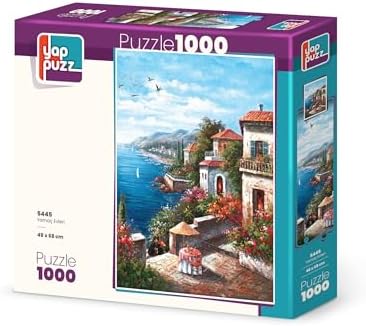Yamaç Evleri 1000 Parça Puzzle