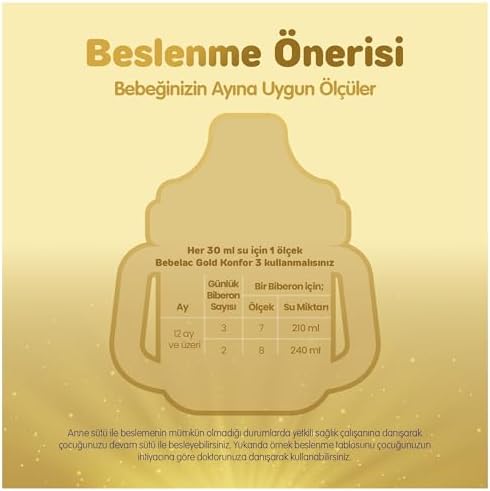 Gold 3 Çocuk Devam Sütü 800g + 350g 1 Yaş+