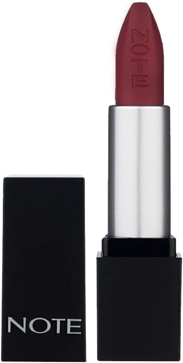 Alternative view of Mattever Lipstick 12 Wine Tasting Red Yarı Mat Bitişli Ruj, Mor