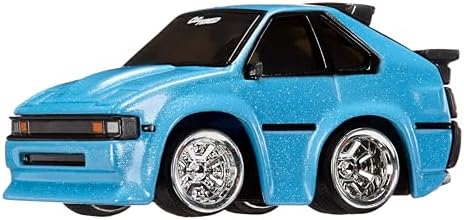 MGAE CarTuned S3 1959 Cadillac El Dorado, Kırmızı Pro Street, Diecast Metal Koleksiyon Arabası, Plastik - Görsel 3