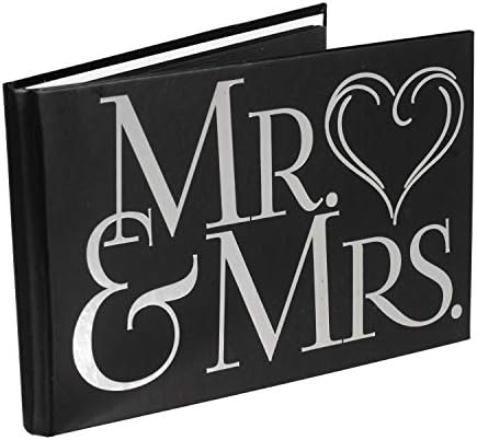 Malden International Designs Wedding Celebrations Mr & Mrs Brag Book Photo Album, 40-4x6, White - Görsel 2