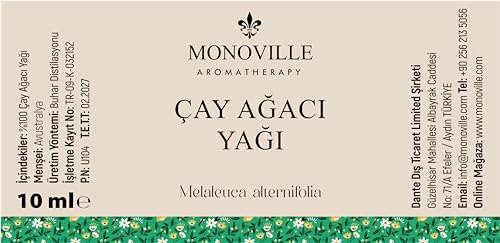 Çay Ağacı Uçucu Yağı 10 ml%100 Saf ve Doğal (Tea Tree Essaantial Oil)