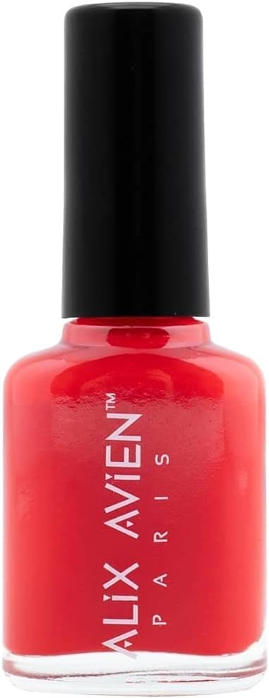 Ateş Kırmızı Oje 56 - Yüksek Pigmentli Uzun Süreli Kalıcılık Hızlı Kuruma - Nail Lacquer 56