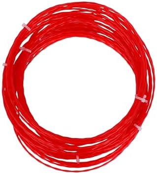 WA0209 WG185E/WG186E İçin 2.4mm 20 Metre (5x 4m) PRO-GRADE Spiral Burgulu Yedek Misina
