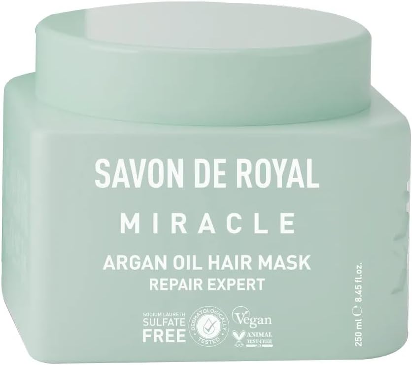 Alternative view of De Miracle Saç Bakım Maskesi 250 ml | Boyalı Ve Yıpranmış Saçlar | Onarım Uzmanı | Argan Yağı