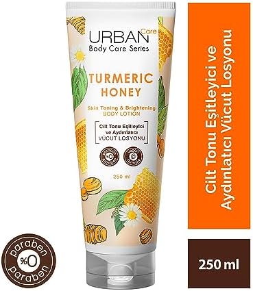 Turmeric Cilt Tonu Eşitleyici ve Aydınlatıcı Vücut Losyonu 250 ml - Görsel 2