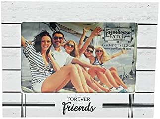 Alternative view of - 10,16 cm x 15,24 cm Fotoğraf - Forever Friends - 19,05 cm x 15,24 cm MDF Kendinden Ayakta Duran Resim Çerçevesi
