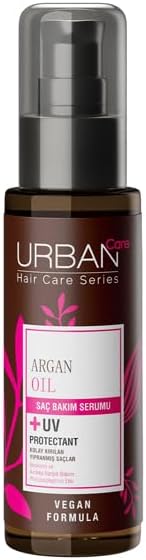 Alternative view of Argan Yağı & Keratin Kolay Kırılan Saçlara Özel Saç Bakım Serumu 75 ml- Vegan