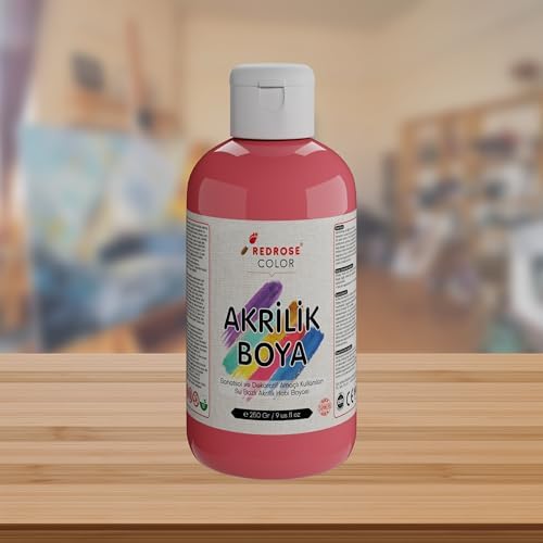 Alternative view of Pembe Akrilik Boya 250 gr