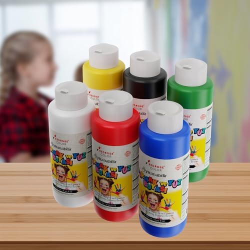 Alternative view of Ana Renkler Parmak Boyası 6'lı Set 6x120ml