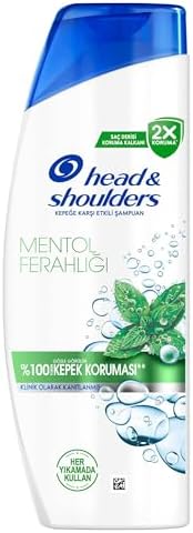 & Shoulders Mentol Ferahlığı Kepek Karşıtı Şampuan 330ml