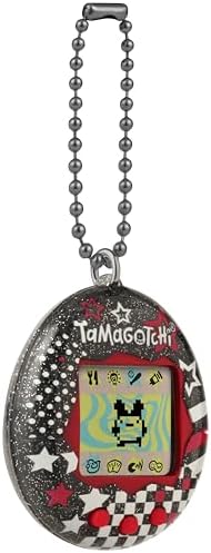 Tamagotchi Orijinal Sanal Bebek Rock Parıltısı Deseni - Görsel 3