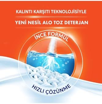 Alternative view of Alo-4 Kg Kar Çiçeği Ferahlğı Beyazlar Ve Renkliler Hızlı Çözülme Toz Deterjan