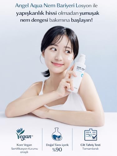 Alternative view of Aqua Moisture Barrier Lotion Bariyer Onarıcı Losyon Seramid Hyaluronik Asit Nemlendirici 200 ml