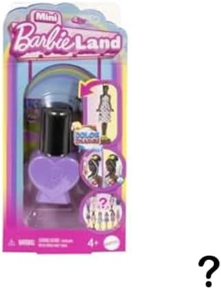 Alternative view of Mini Land™ CDU Mini Land Fashionistas bebekler, 'oje şişesi' içinde 4 cm'lik sürpriz bebekler (Stiller çeşitlilik gösterebilir) JCP97