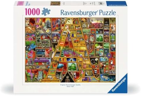 1000p Puzzle C Thompson Alfabe A, Yapboz - Görsel 2