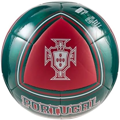 FPF CULTURE Ball Unisex Yetişkin Top, Club Red-Green Lagoon, 5