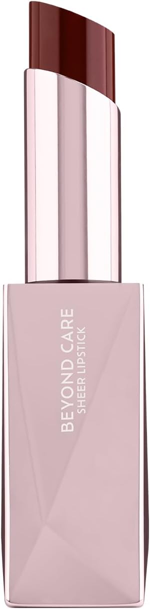 Alternative view of Beyond Care Sheer Lipstick 907 - Glossy Espresso - Yoğun Nemlendirici Besleyici Etki - Parlak Ruj