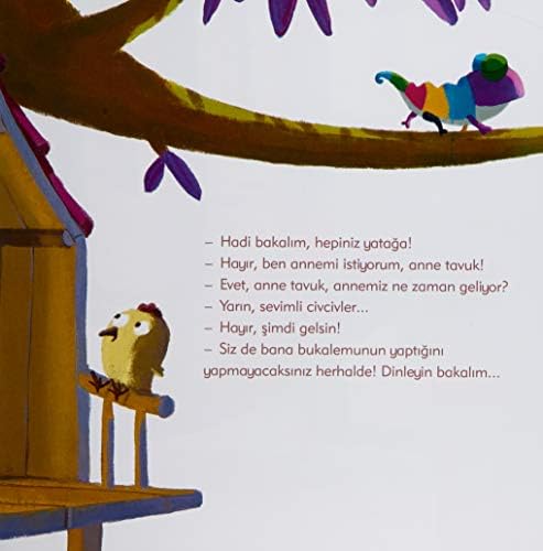 Annesini Arayan Bukalemun: Anne Tavuk Anlatıyor Uykudan Önce Kısa Hikayeler