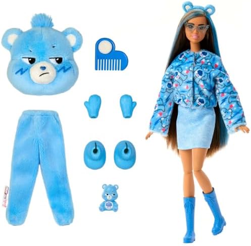 Cutie Reveal Sevimli Ayıcıklar Serisi JCN93 - Mavi