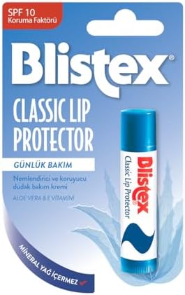 Blistex Lip Protector Nemlendirici ve Koruyucu Dudak Bakım Kremi SPF 10