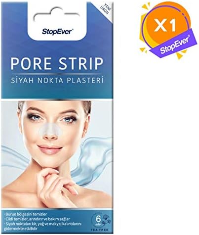 Alternative view of Stopever Pore Strip Siyah Nokta Burun Plasteri
