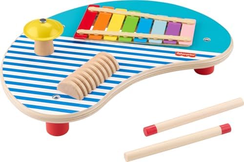 Alternative view of Ahşap Müzik Keyfi 3 ahşap parçadan oluşan Ahşap Müzik Keyfi ve oyuncak perküsyon enstrümanları HXT91