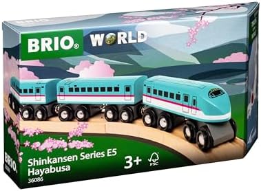 Shinkansen Hayabusa Dünya Trenleri Serisi Oyuncak