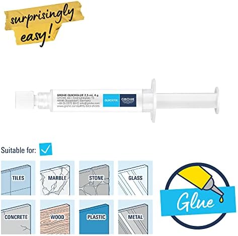 QuickGlue A1 Yapıştırıcı | Duş / Banyo Aksesuarları | 41127000