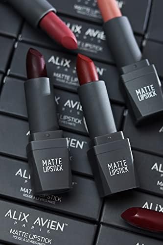 Yoğun Renk Veren Uzun Süre Kalıcı Nemlendirici Kadifemsi Mat Ruj - Lipstick 401 Soft Pink - Görsel 3