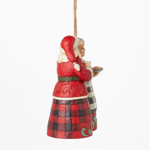 Enesco Jim Shore Hg Santa & Mrs. Claus Süsü - Görsel 2
