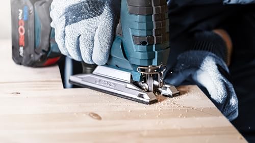 Professional 3x EXPERT ‘Wood 2-side clean’ T 308 B Dekupaj Testere Bıçakları (Sert ahşap mobilya levhası, Kontrplak, Uzunluk 117 mm, Aksesuar Dekupaj Testeresi) - Görsel 2