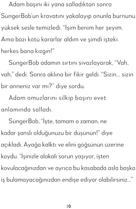 Alternative view of Süngerbob Karepantolon En İyisini Annem Bilir