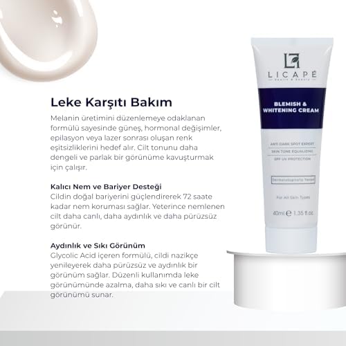 Leke Kremi Ve Cilt Beyazlatıcı Krem 40ml - Görsel 2