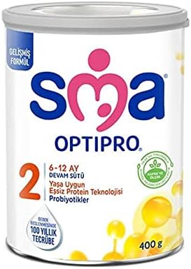 SMA Optipro 2 Bebek Sütü (6-12 Ay, 400 g) - Görsel 3