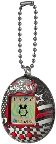 Tamagotchi Orijinal Sanal Bebek Rock Parıltısı Deseni