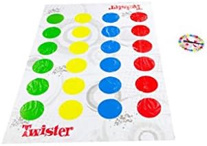 Hasbro Gaming Klasik Twister Oyunu | Çocuklar İçin Parti Oyunu | İç Mekânda Aktif Oyun Eğlencesi | 6 Yaş ve Üzeri | 2 veya Daha Fazla Oyuncu | Aile Oyunu - Görsel 2