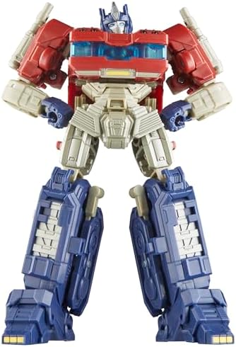 Transformers Studio Series Deluxe Transformers: One 112 Optimus Action Figure - Görsel 3