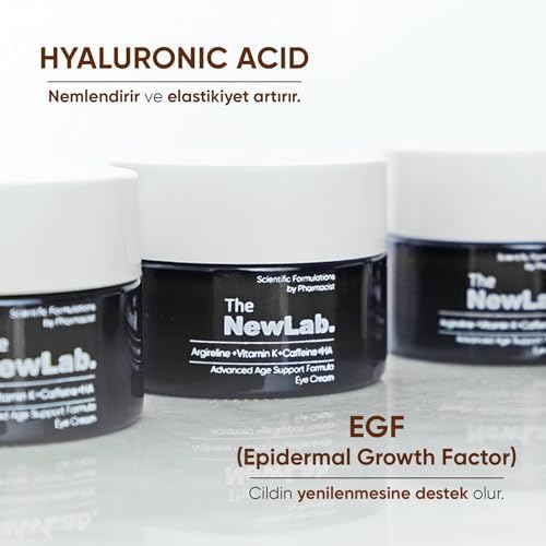 Alternative view of The NewLab. Dolgunlaştırıcı Etkili%10 Argireline Peptide Kaz Ayakları ve Mimik Çizgisi Karşıtı 15 ml
