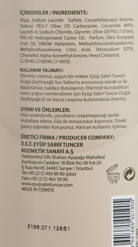 Doğal Zeytinyağli Sivi Sabun 750 ml Pet Şişe (1 x 750 ml)