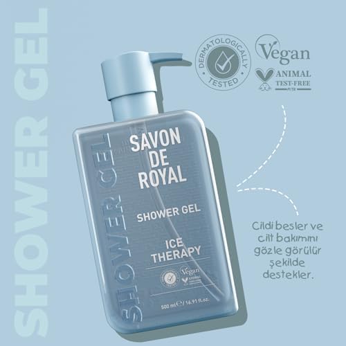 Alternative view of de Miracle Duş Jeli 500 ml (Ice Therapy)