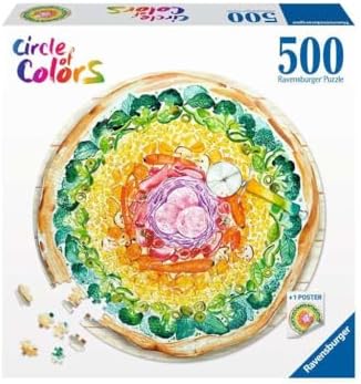 Alternative view of 500p Puzzle Daire Pizza