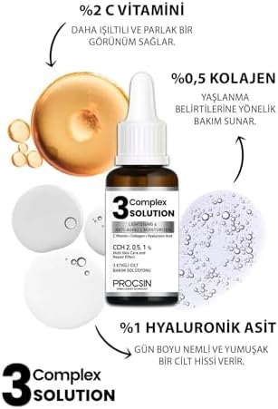 Alternative view of 3 Complex Solution 20 ml