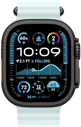 Band - Ocean Band - 49 mm - Kristal Mavi - XL - Görsel 3