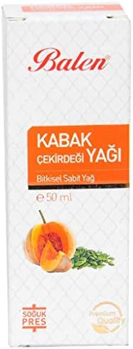 Kabak Çekirdeği Yağı (Soğuk Pres)