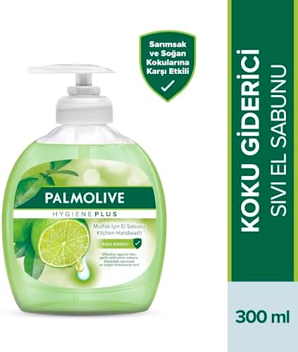 Mutfak için Koku Giderici Sıvı El Sabunu (300 ml) - Görsel 3